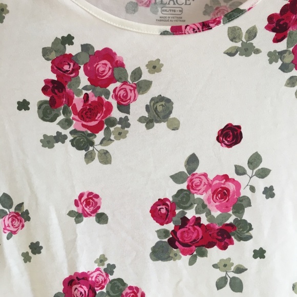 The Children's Place Dresses Nwt Childrens Place White Redpink